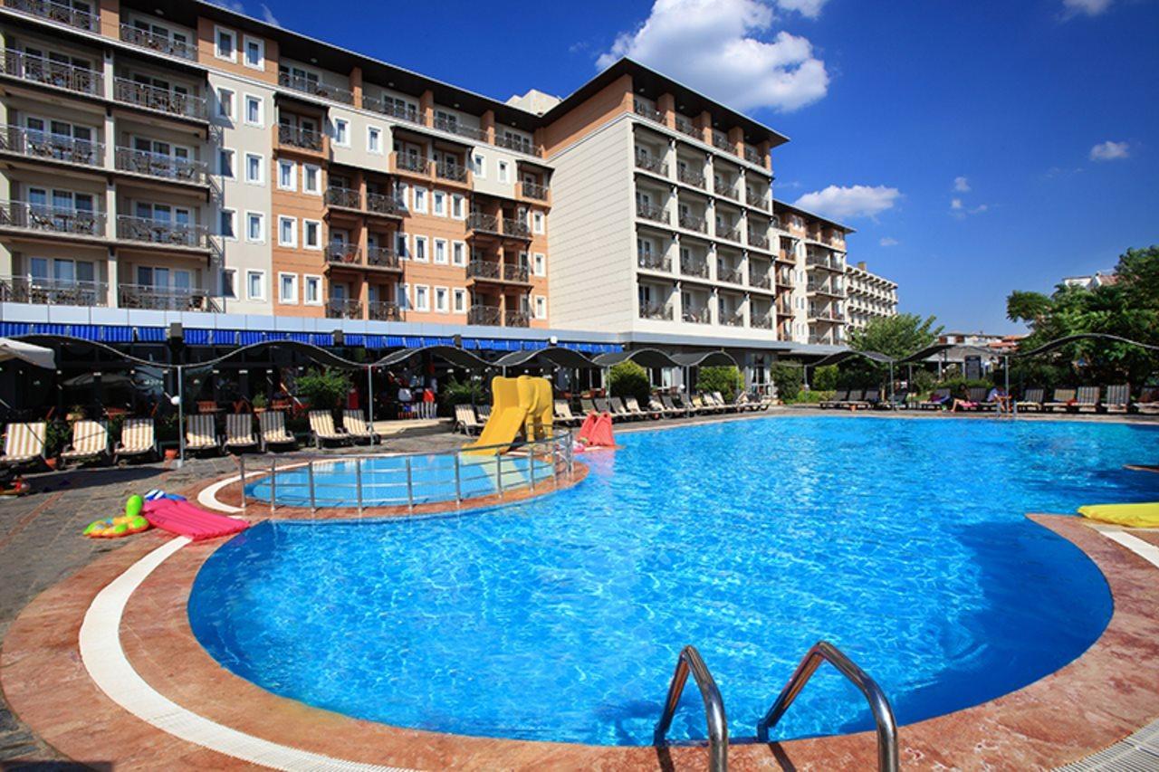 Club Cactus Paradise Гумульдур Экстерьер фото