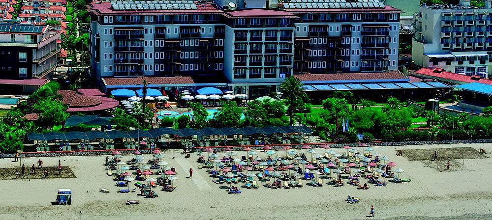 Club Cactus Paradise Гумульдур Экстерьер фото