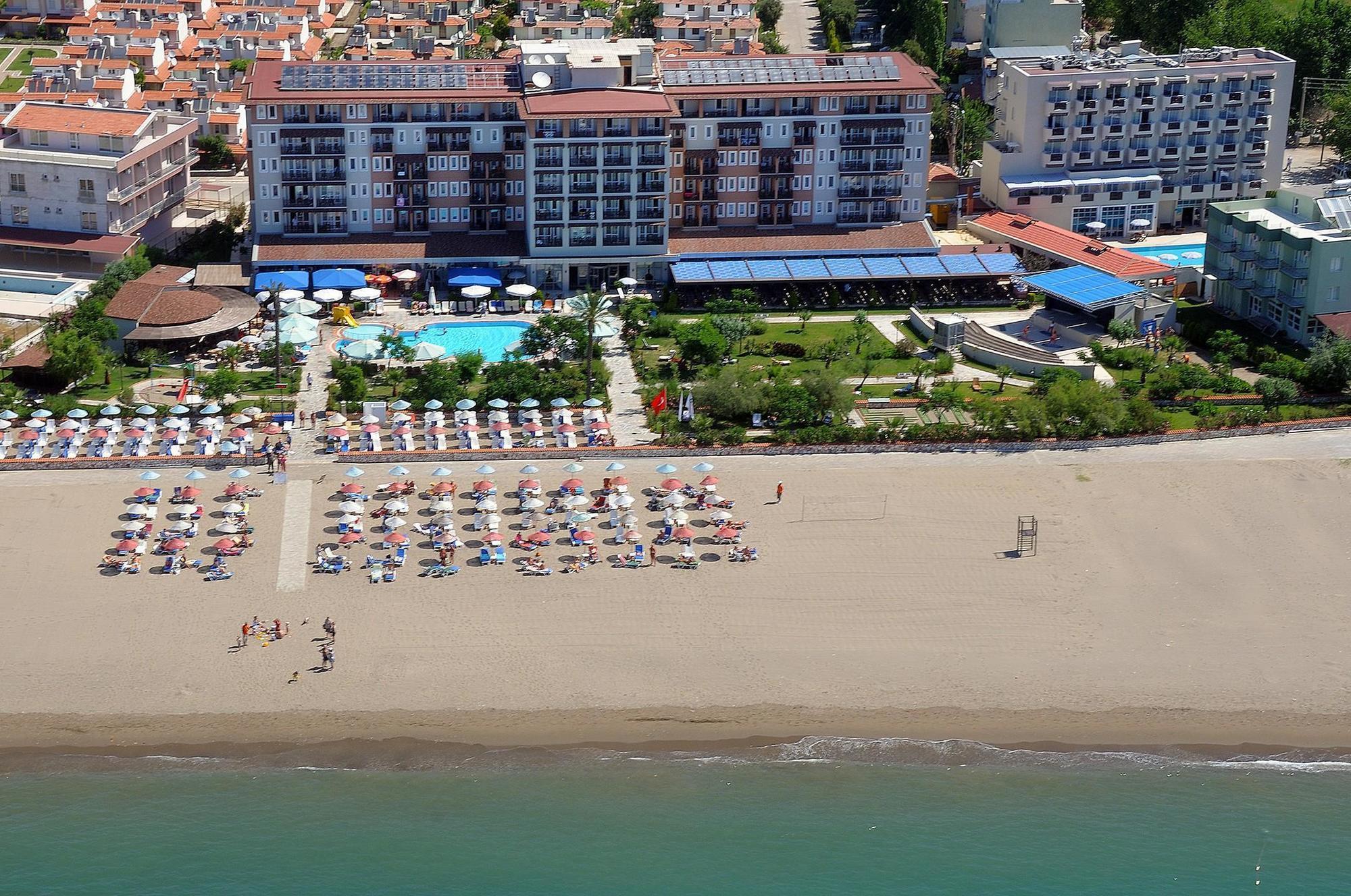 Club Cactus Paradise Гумульдур Экстерьер фото