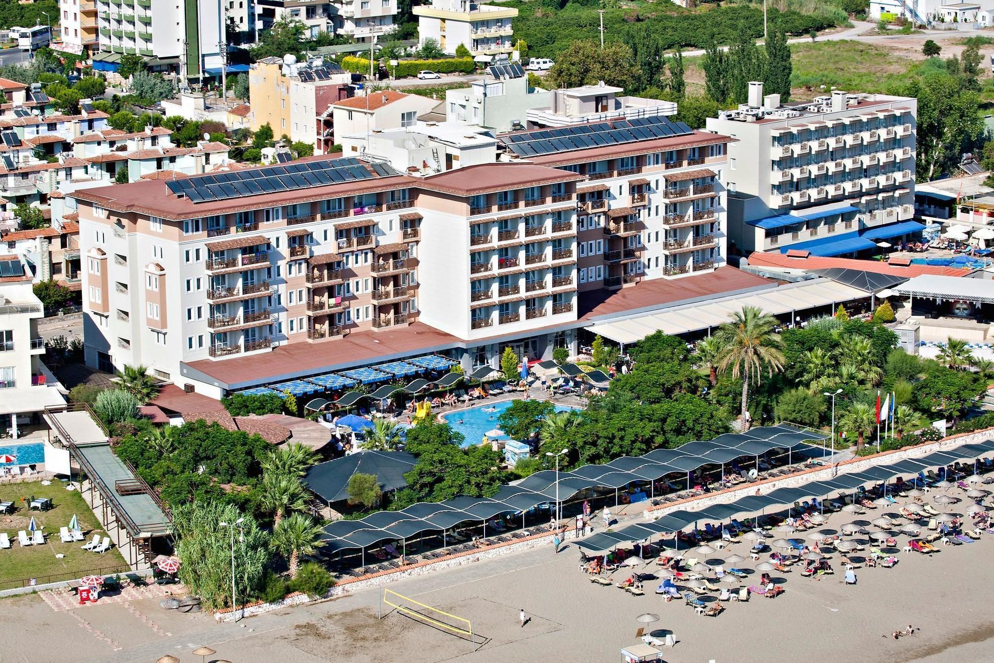 Club Cactus Paradise Гумульдур Экстерьер фото
