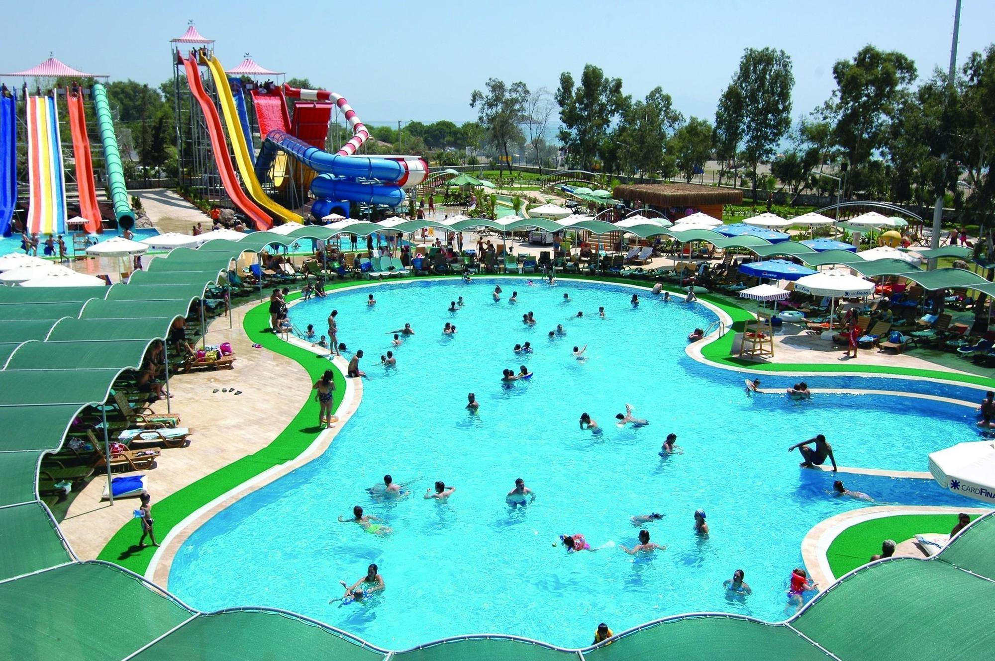 Club Cactus Paradise Гумульдур Экстерьер фото