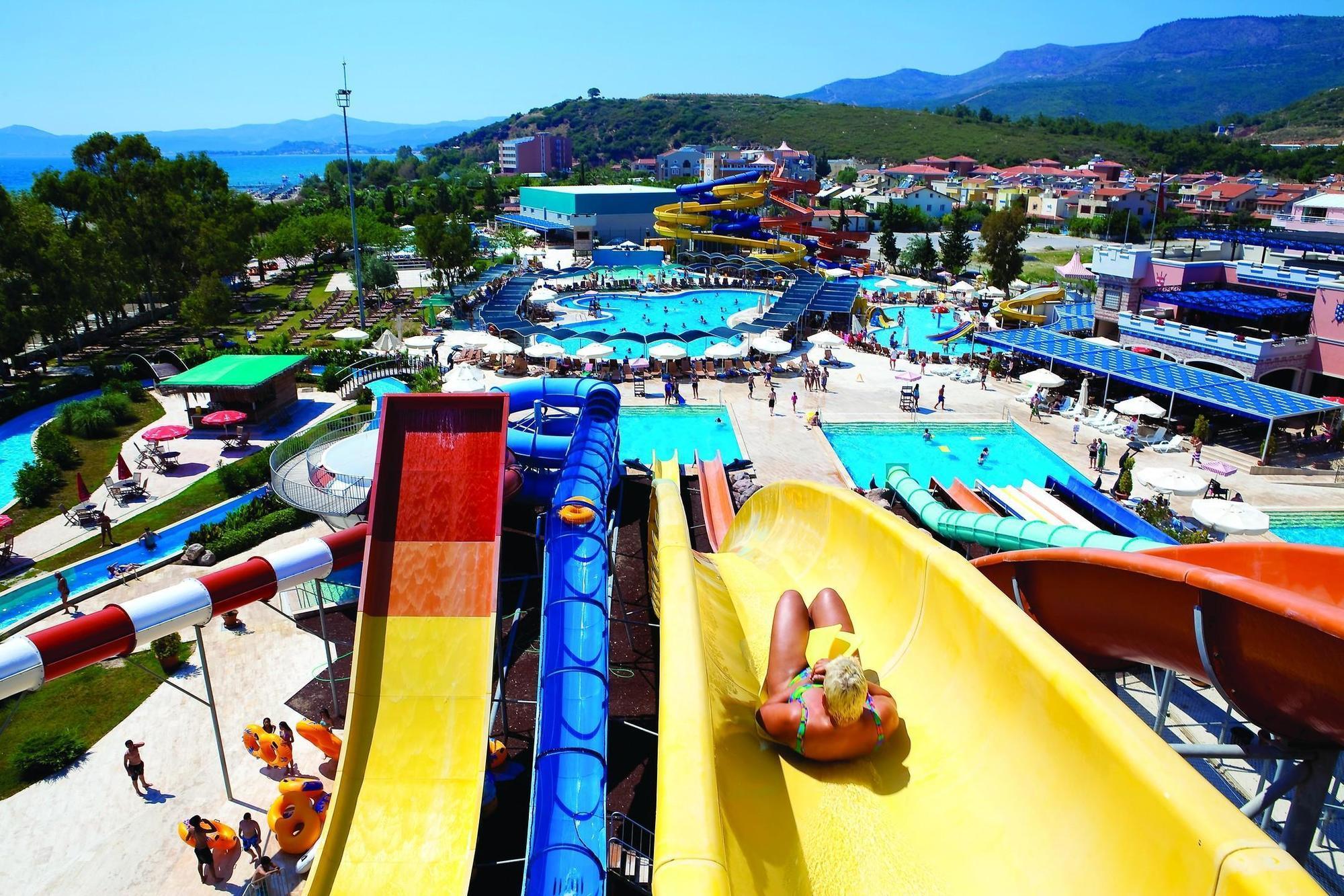 Club Cactus Paradise Гумульдур Экстерьер фото