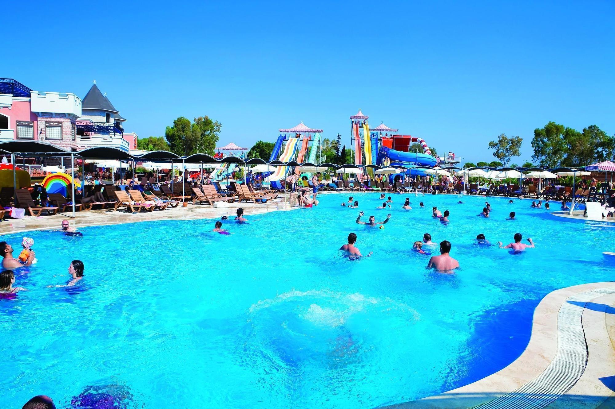 Club Cactus Paradise Гумульдур Экстерьер фото