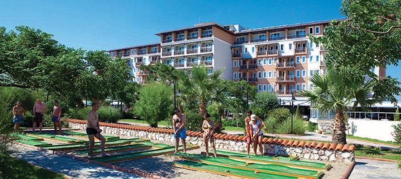 Club Cactus Paradise Гумульдур Экстерьер фото