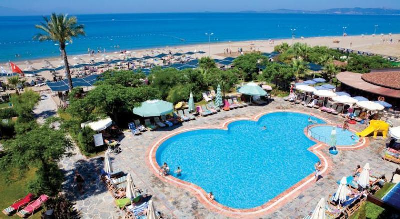 Club Cactus Paradise Гумульдур Экстерьер фото