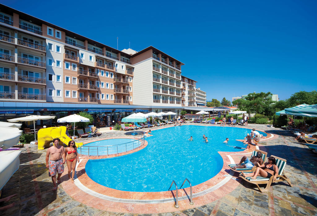 Club Cactus Paradise Гумульдур Экстерьер фото